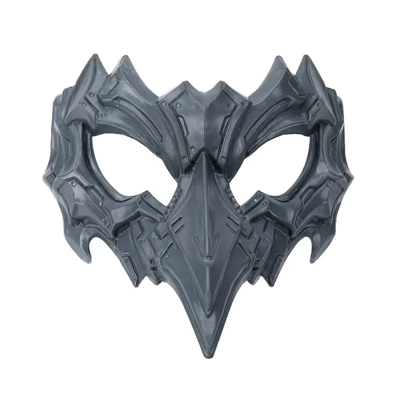Japanse Anime Rol Mechanisch Snavelmasker Felle Monster Masker Tijger Schedel Half Gezichtsmasker Sci Fi Mechanische Monsters Cosplay Maskers