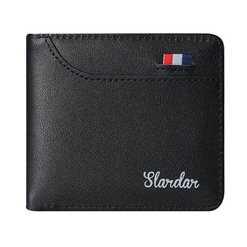 

Portable Super Slim Soft Wallet PU Leather Mini Credit Card Wallet Purse Card Holders Men Wallet Thin Small Short Wallets