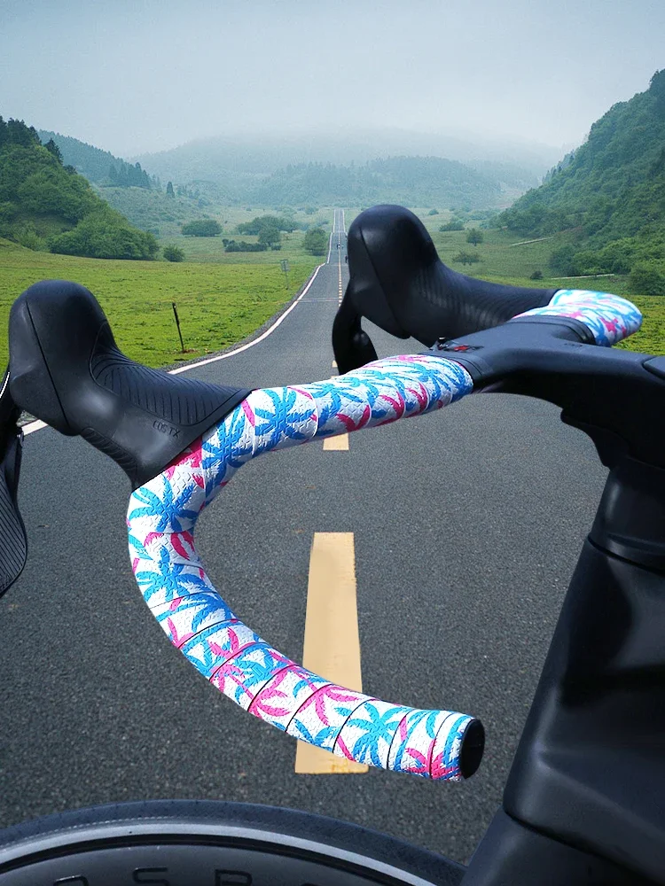AliExpress NPY EVA Road Bike Handlebar Tapes Cycling Handle Wrap Shock Absorbing Winding Soft Bike Bar Tape  Bar Plugs Bicycles Accessories