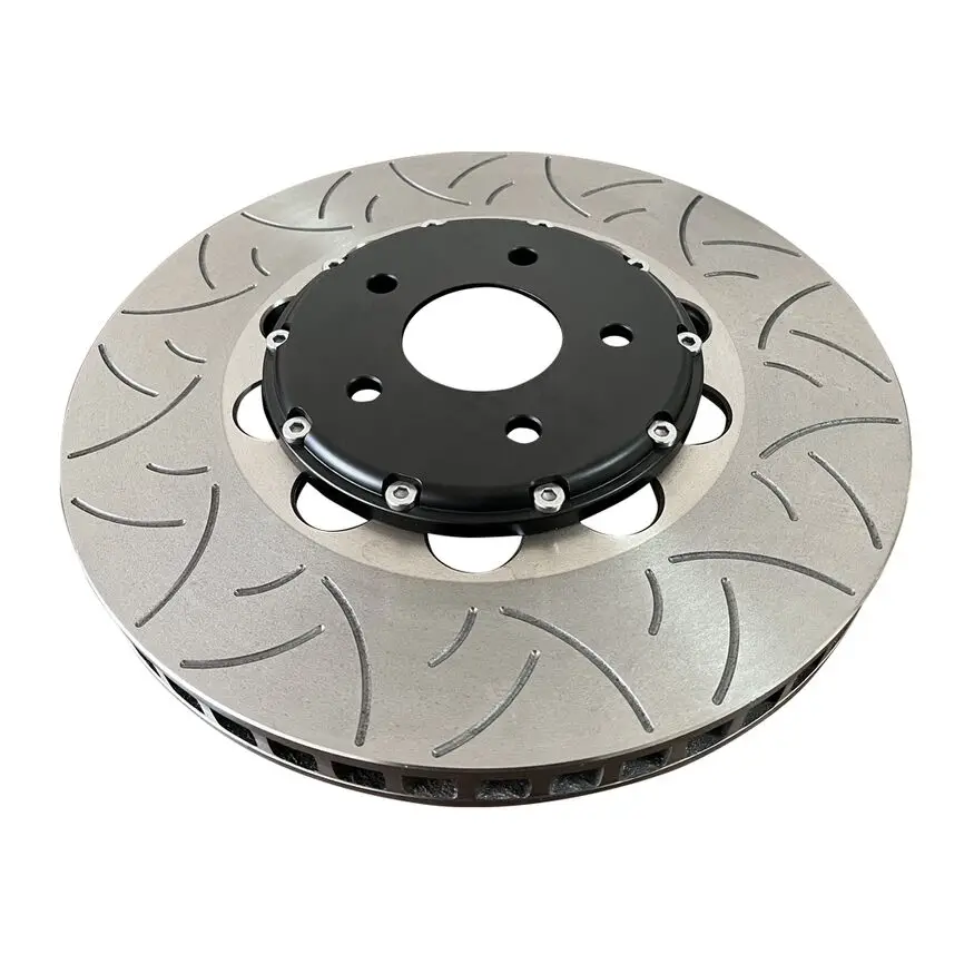2 Piece Type Floating Brakes Rotors Disc For INFINITI Q50 Q60 Q70 FX 37 G Convertible 37 M Y5137 NISSAN 370Z Coupe 40206JL00A