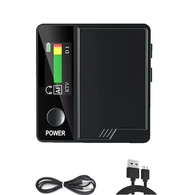 A9 Live Sound Card Voice Changer Voice Changer 11 Sound Effects KTV Mode Male Voice To Female Voice Easy To Install-T44C