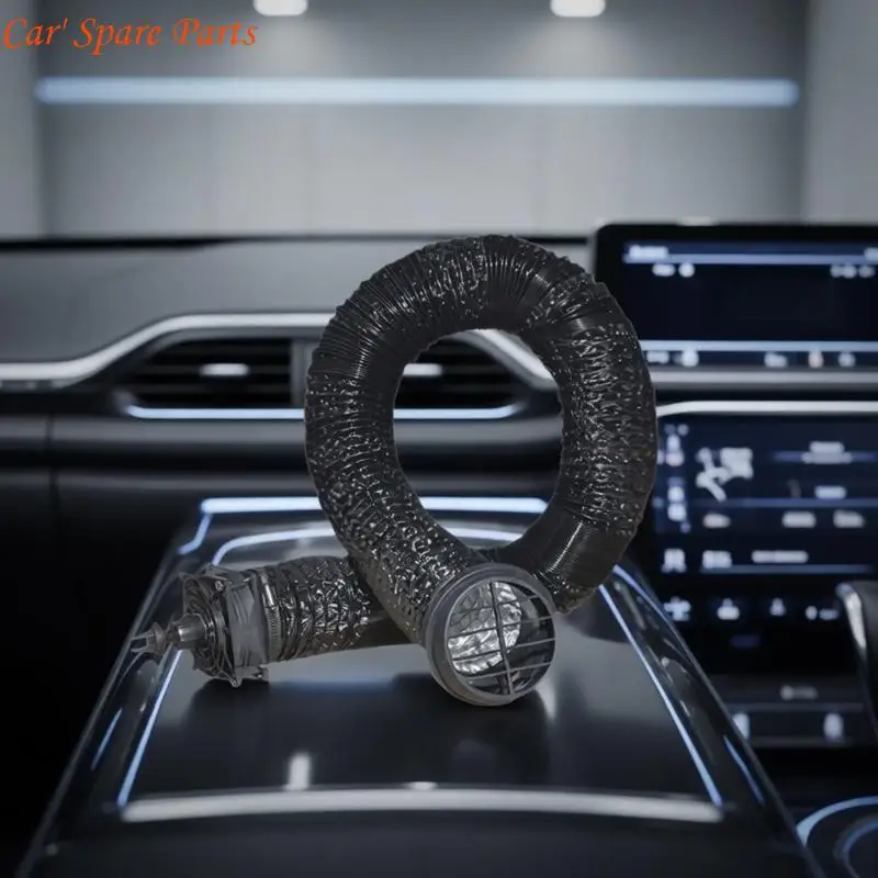 

Y4UA USB Powered Auto Air Duct Hose With Built In High Speed Fan For Better Cooling In Tents And Outdoor Activities