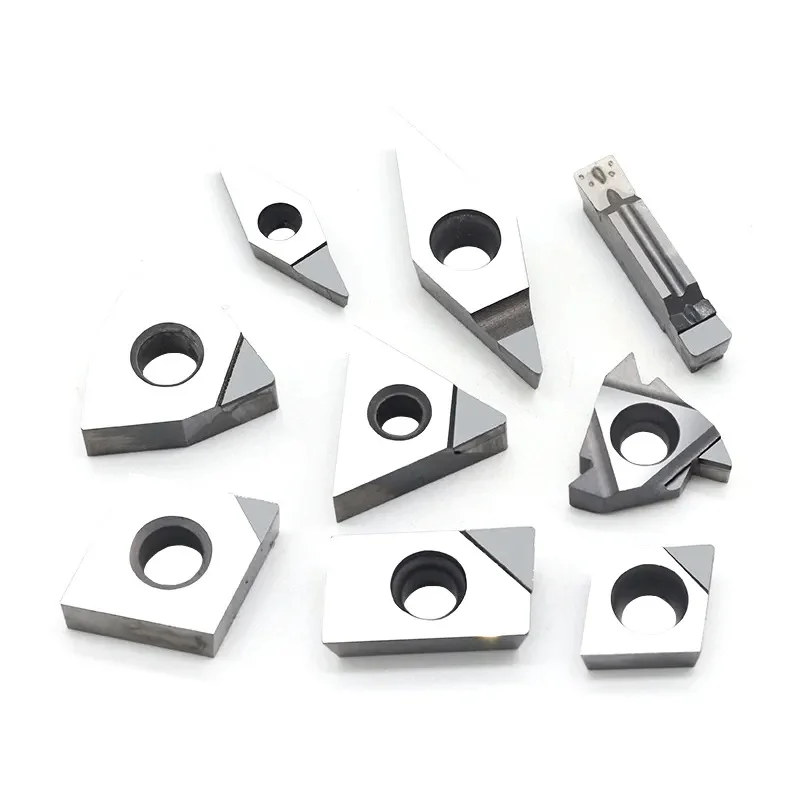 SIQICNC CBN Insert CNC Machining Lath Tool Cubic Boron Nitride Turning for Cast Iron Steel Cutting WNMG TNMG