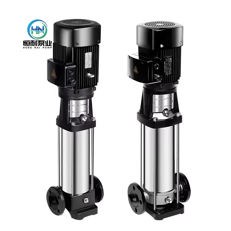 Hengnai CDLF2-20 Multistage Stainless Steel Vertical Industrial Pump High-pressure Cleaning Equipment (35MPa Level) Liquid