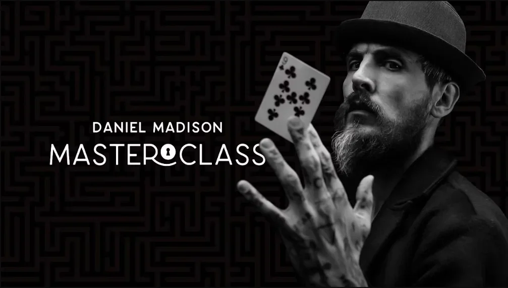 

Masterclass Live by Daniel Madison 1- 3 -Magic tricks