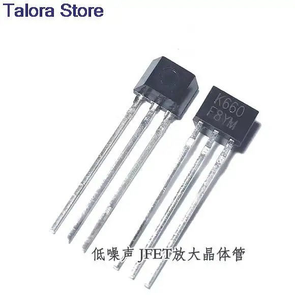 5-10pcs/Lot K660 2SK660 NEW Original Genuine Chip Packing TO-92