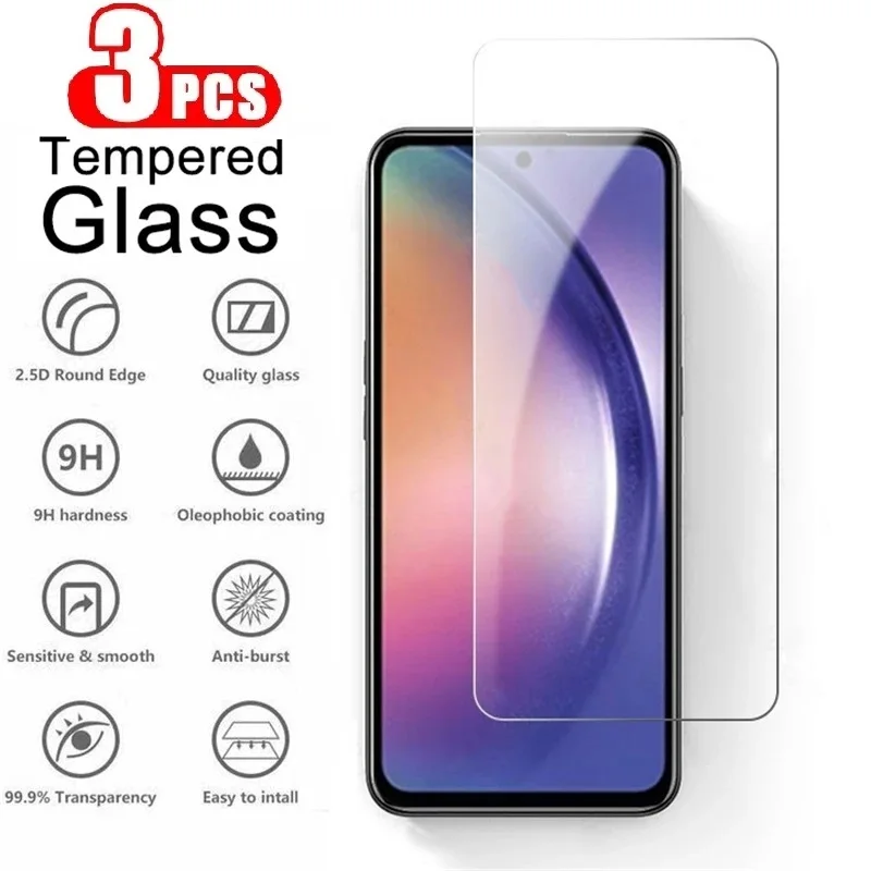 3Pcs Tempered Glass… - image