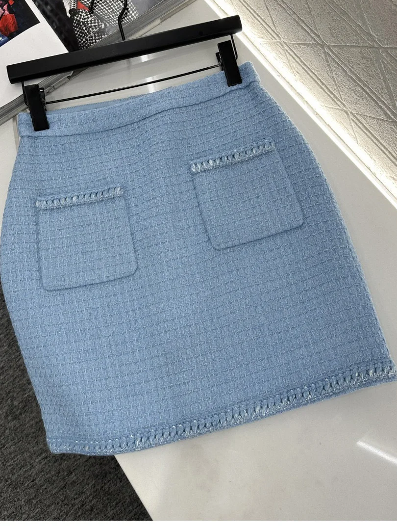 Faionable High Waist Denim ort Jaet And orts Set Women's Ele Autumn 2025 New Arrival ort Sve  irt