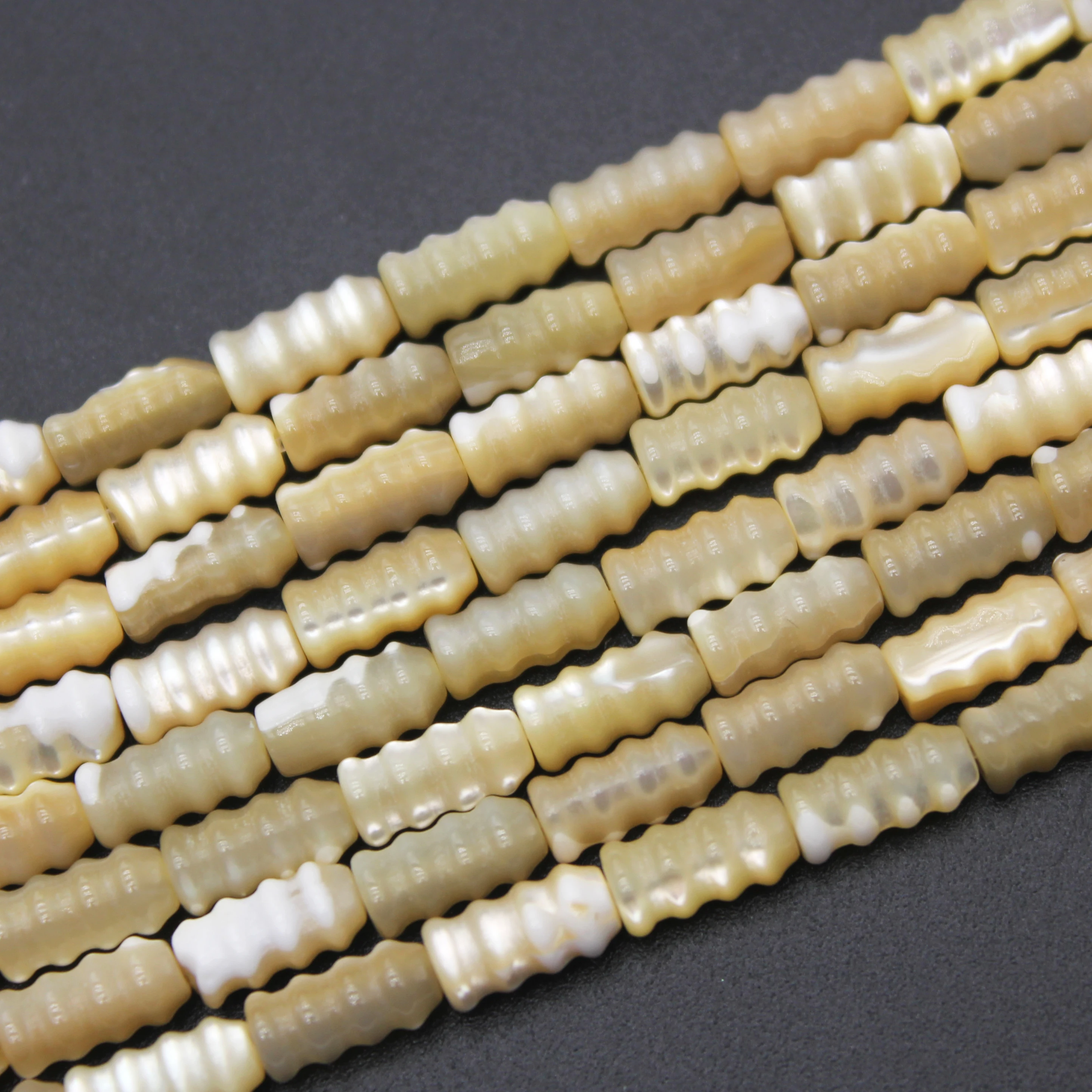 Natural Mop Seawater Shell Beads Irregular Shape Loose Spacer Bead For Jewelry Making DIY Necklace Earring Handmade Accessories