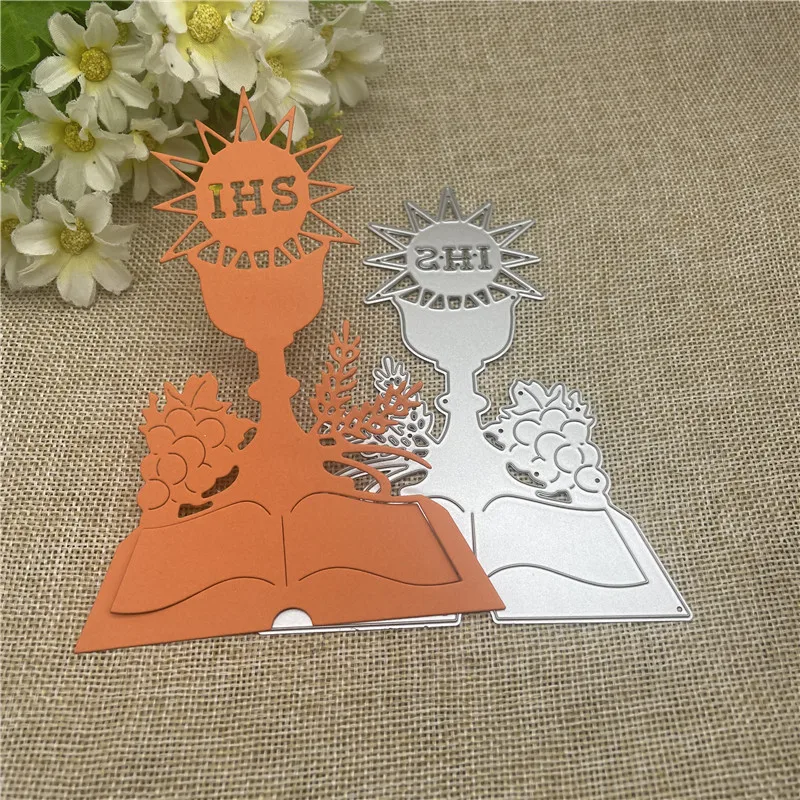 Mi Primera Cards Dies Metal Cutting Dies Stencils For DIY Scrapbooking Decorative Embossing Handcraft Template