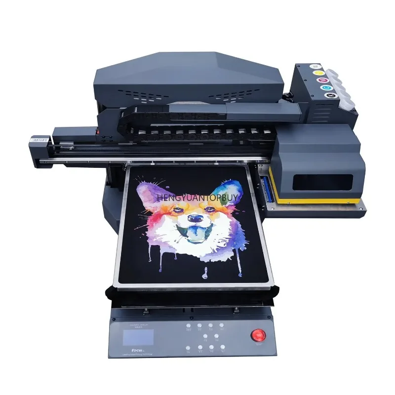 New trend printer T-shirt printing machine inkjet printer heat press machine