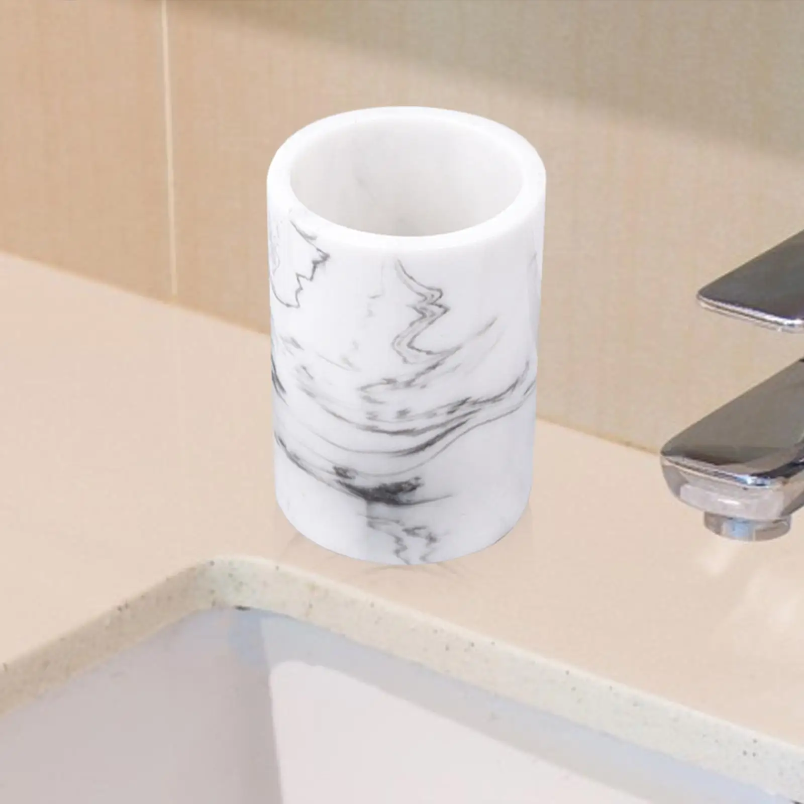Rinse Mouthwash Cup Washing Cup Lightweight Toiletries Storing Case Multipurpose