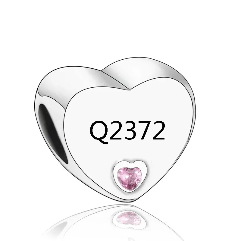 2022 Fashion Real 925 Sterling Silver Cute Dog Dangle Charms Beads Fit Original Brand Bracelet Necklace Jewelry Gift