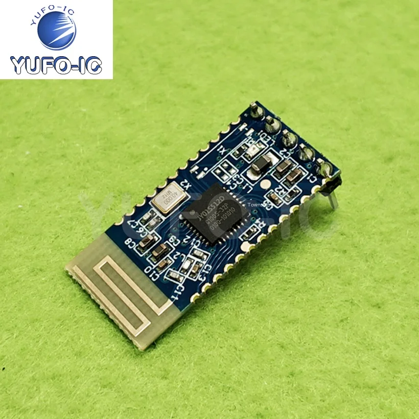 Free Ship 1PCS JDY-18 Floor Printer Bluetooth-compatible Module Bluetooth-compatible 4.2 Module BLE Module Straight Needle