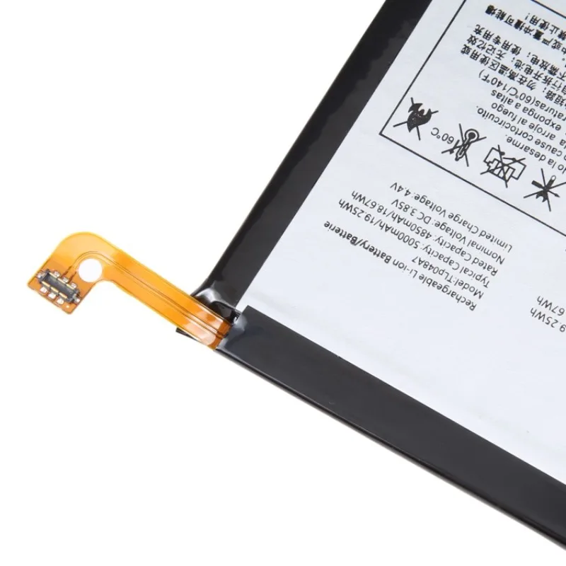 New 3.85V 4850mAh Li-Polymer Battery Replacement for TCL 30XL T701DL Battery Batteria + Tools
