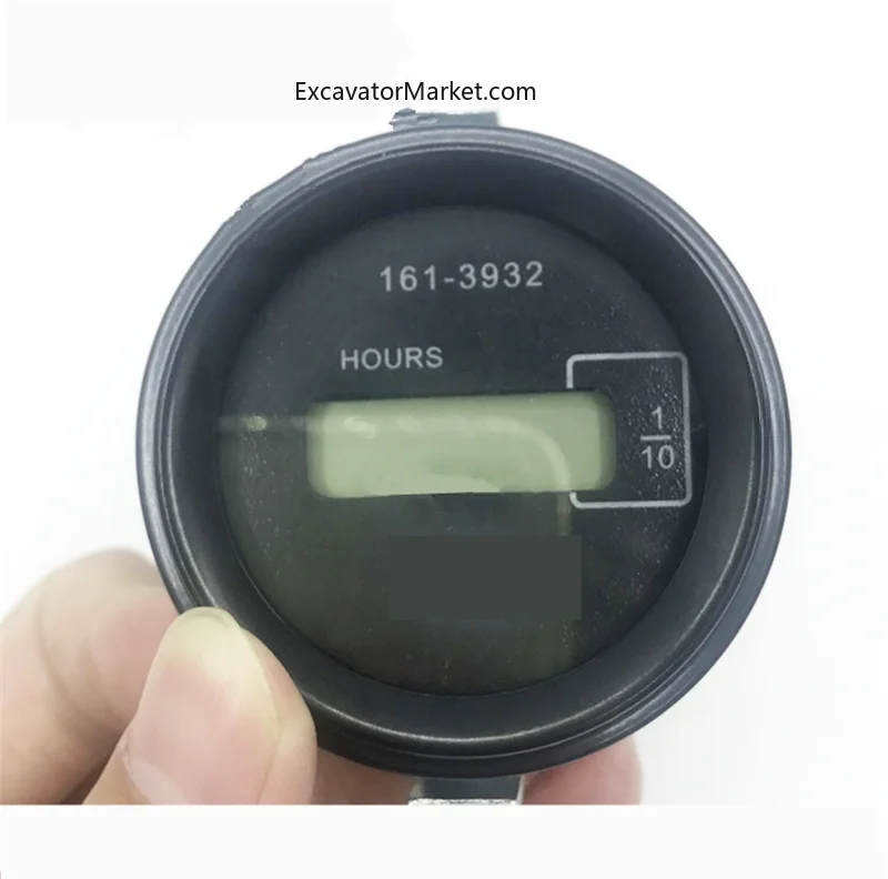 For Caterpillar Cat 307 312 320d 320d2 336d2 Hour Meter Timer Working Hour Control Excavator Accessories Excavator Accessories