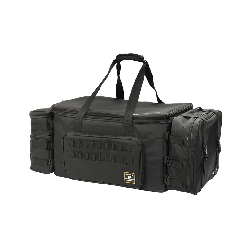 

86L Large Capacity Waterproof Outdoor Storage Bag Durable Wear-Resistant Handheld Rucksack Military Gear for Camping Hiking