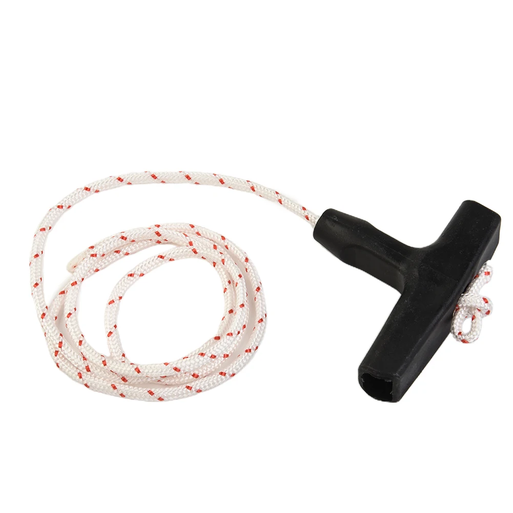 High Quality New Practical Home Outdoor Starter Pull Handle Pull Handle Replacements With Spare Cord Rope  High
