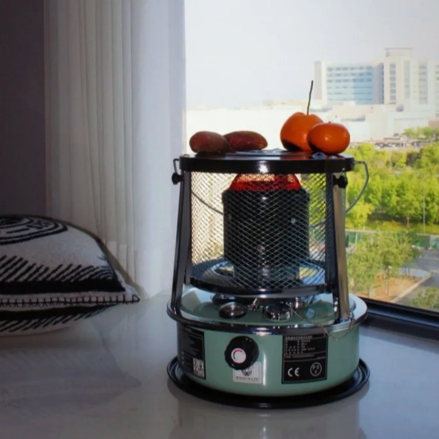 Portable Kerosene Heaters for Indoor Use Small Kerosene Heater with Portable Handle Height Adjustable Kerosene Stove Kerosene H