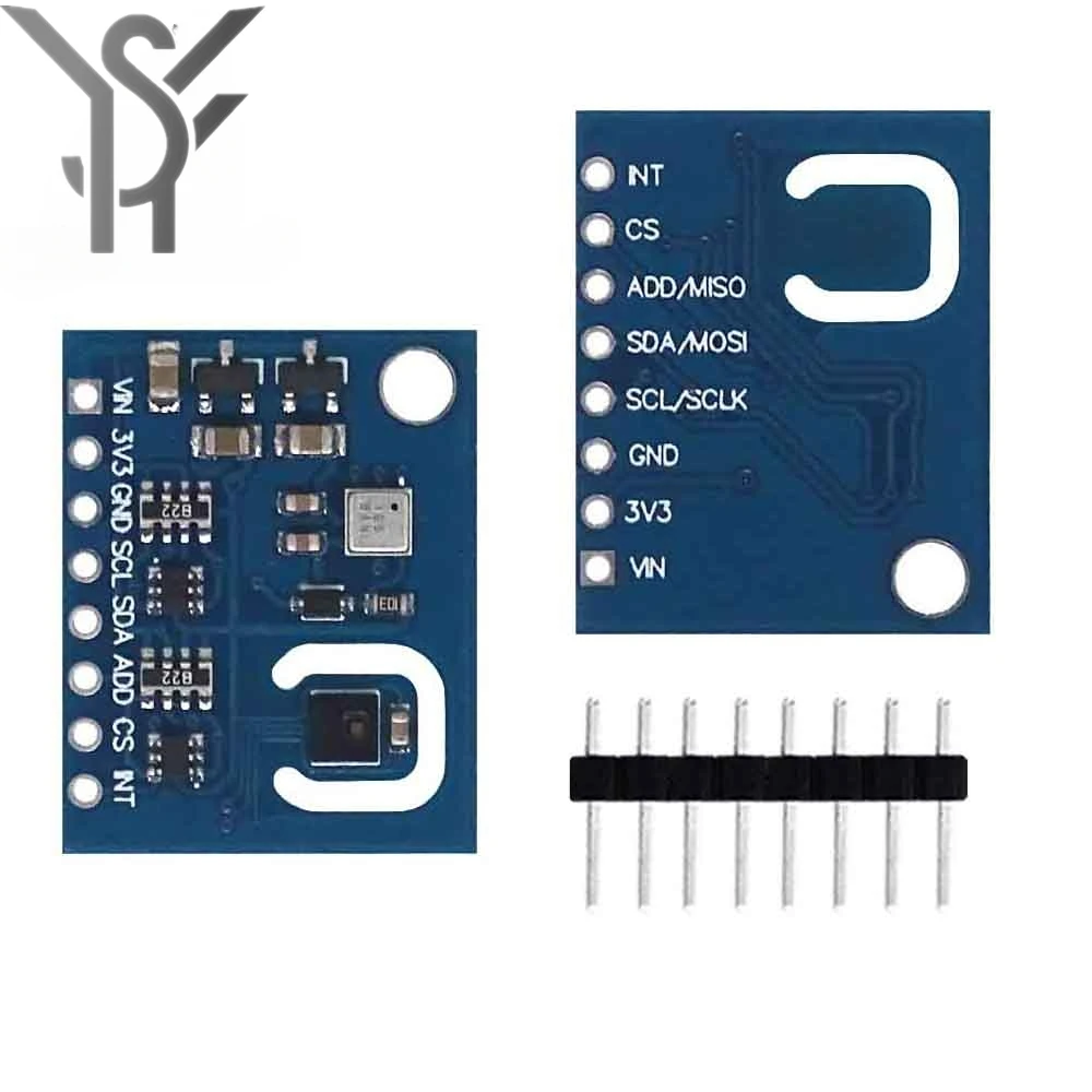 

2PCS/LOT ENS160+AHT21 CARBON Dioxide CO2 eCO2 TVOC Air Quality And Temperature And Humidity Sensor Replace CCS811 For Arduino