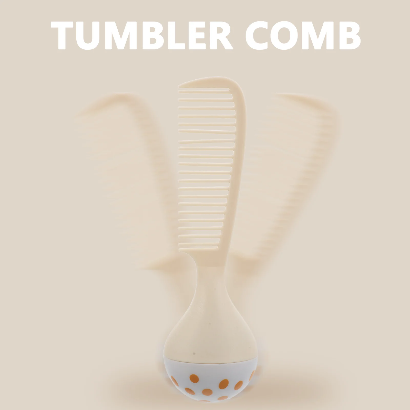 مشط شعر قائم بذاته للنساء، فرشاة تدليك فروة الرأس المضادة للكهرباء الساكنة بحجم الجيب لفك تشابك الشعر، فرشاة سفر ذات أسنان دقيقة #2