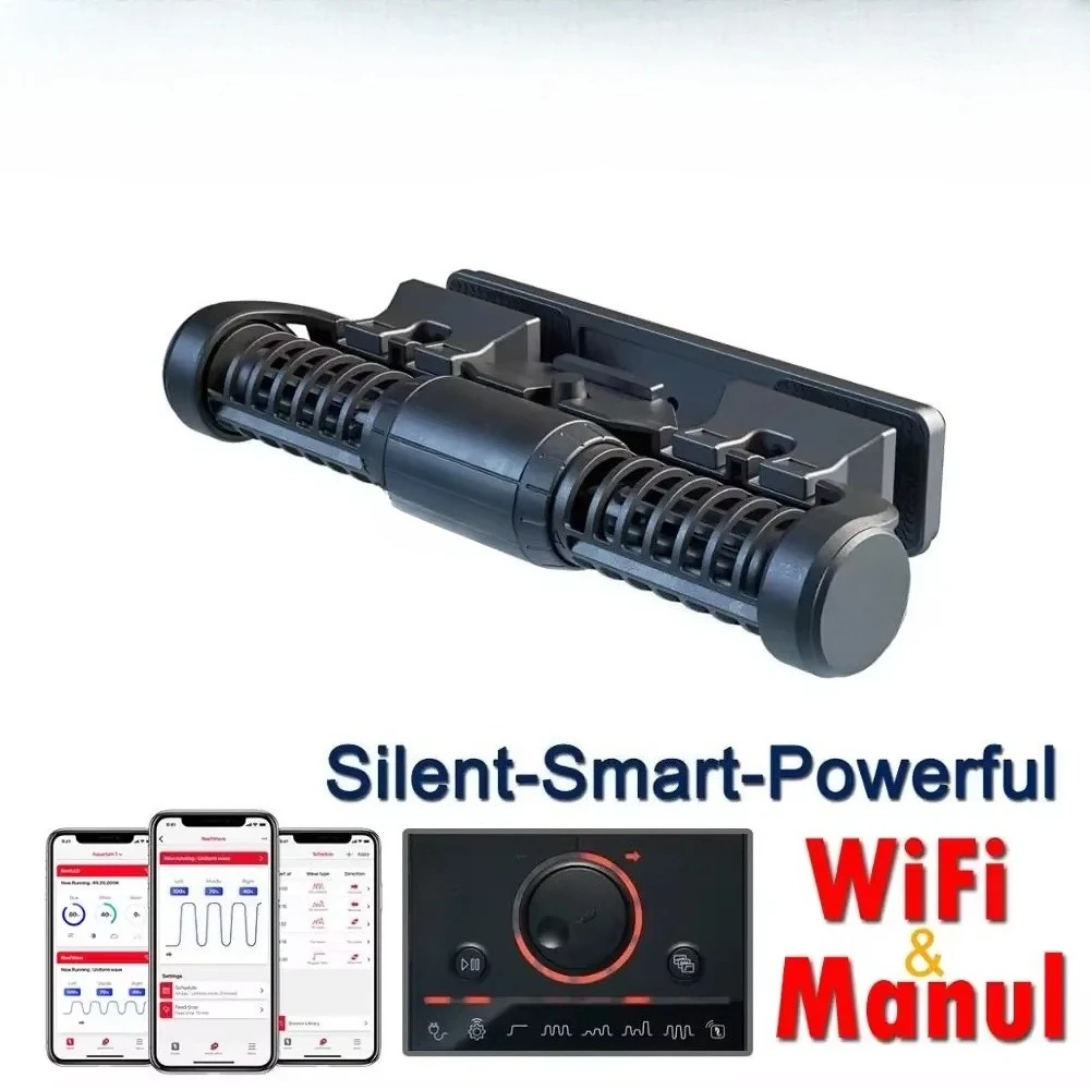 Gyre Aquarium Flow Wave Pump WIFI/Bluetooth Support Ocean Reef Fish Tank Wave Maker