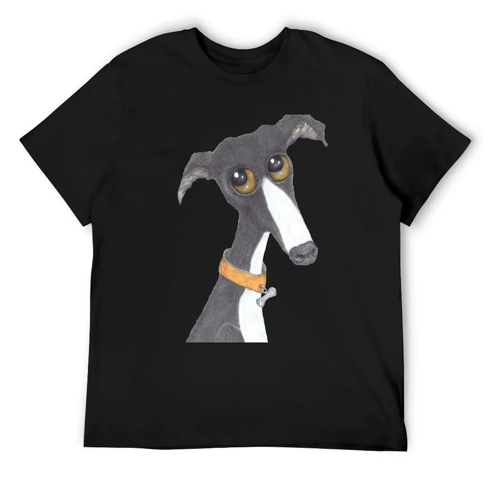 

GREG THE GREYHOUND T-Shirt oversizeds baggy shirts funny shirt cotton shirts graphic tee men