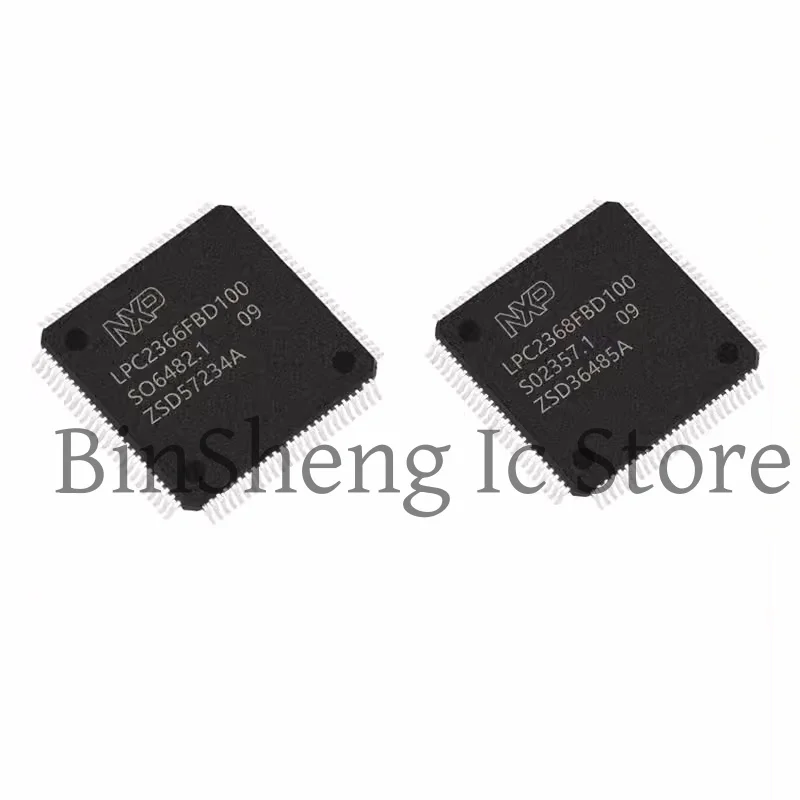 New original  LPC2366FBD100  LPC2368FBD100  LPC2364FBD100  LPC2361FBD100  LPC2364FET100  LPC2365FBD100