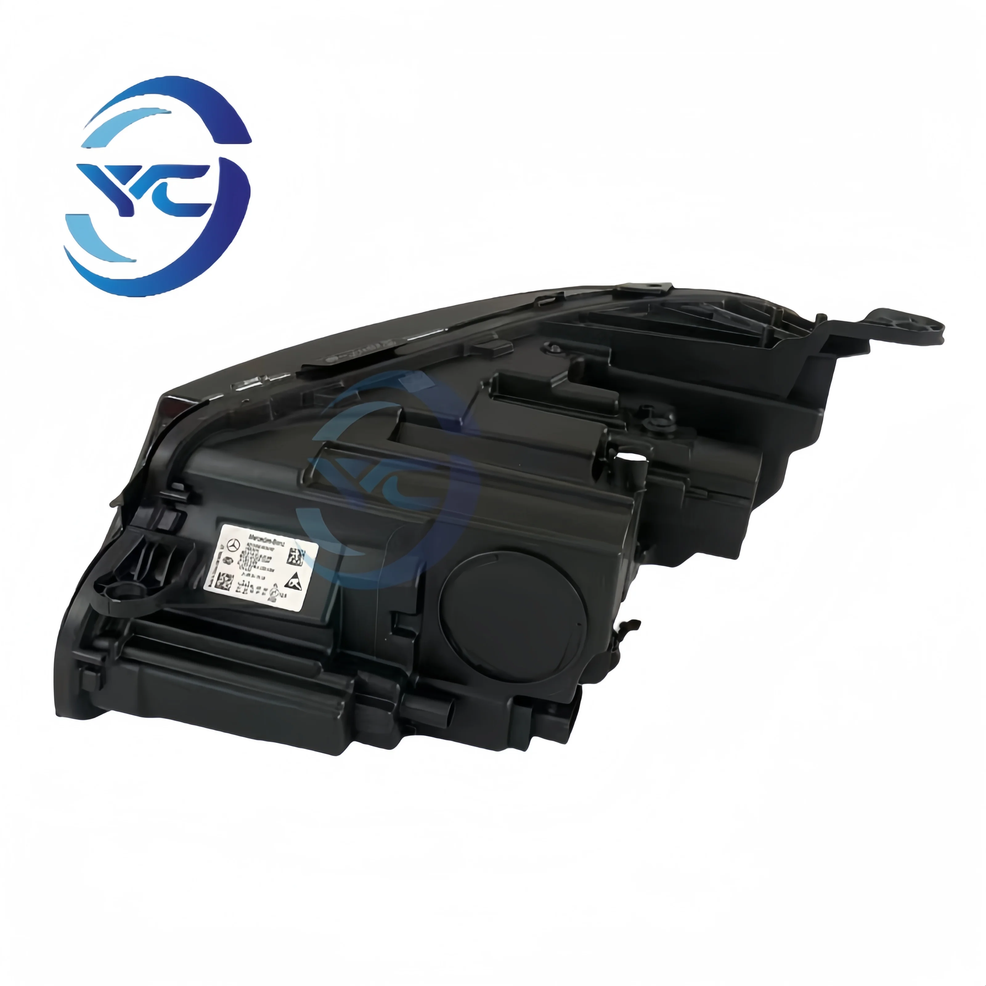 For  B Enz E-Class Front Lighting Original Semi-assembled E300 E260 Headlights Plastic Material From Vehicle Disassembly