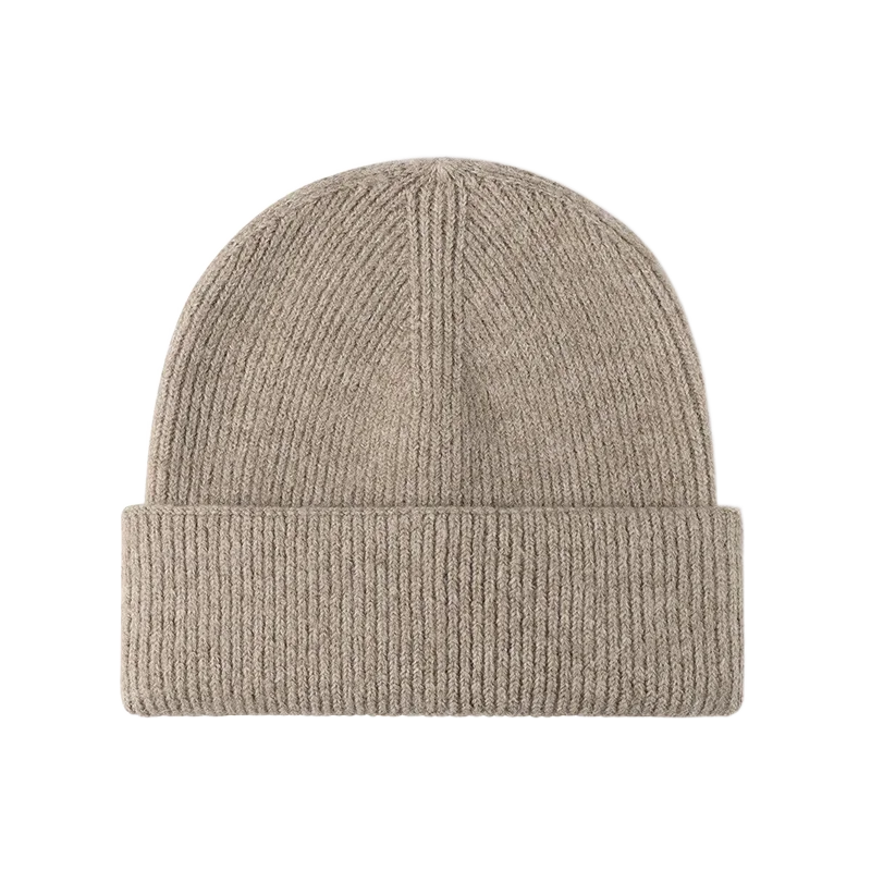 

Winter Beanie Knit Hat for Men Women Wool Blended Ribbed Cap Warm Soft Stylish Skull Caps for Cold Weather