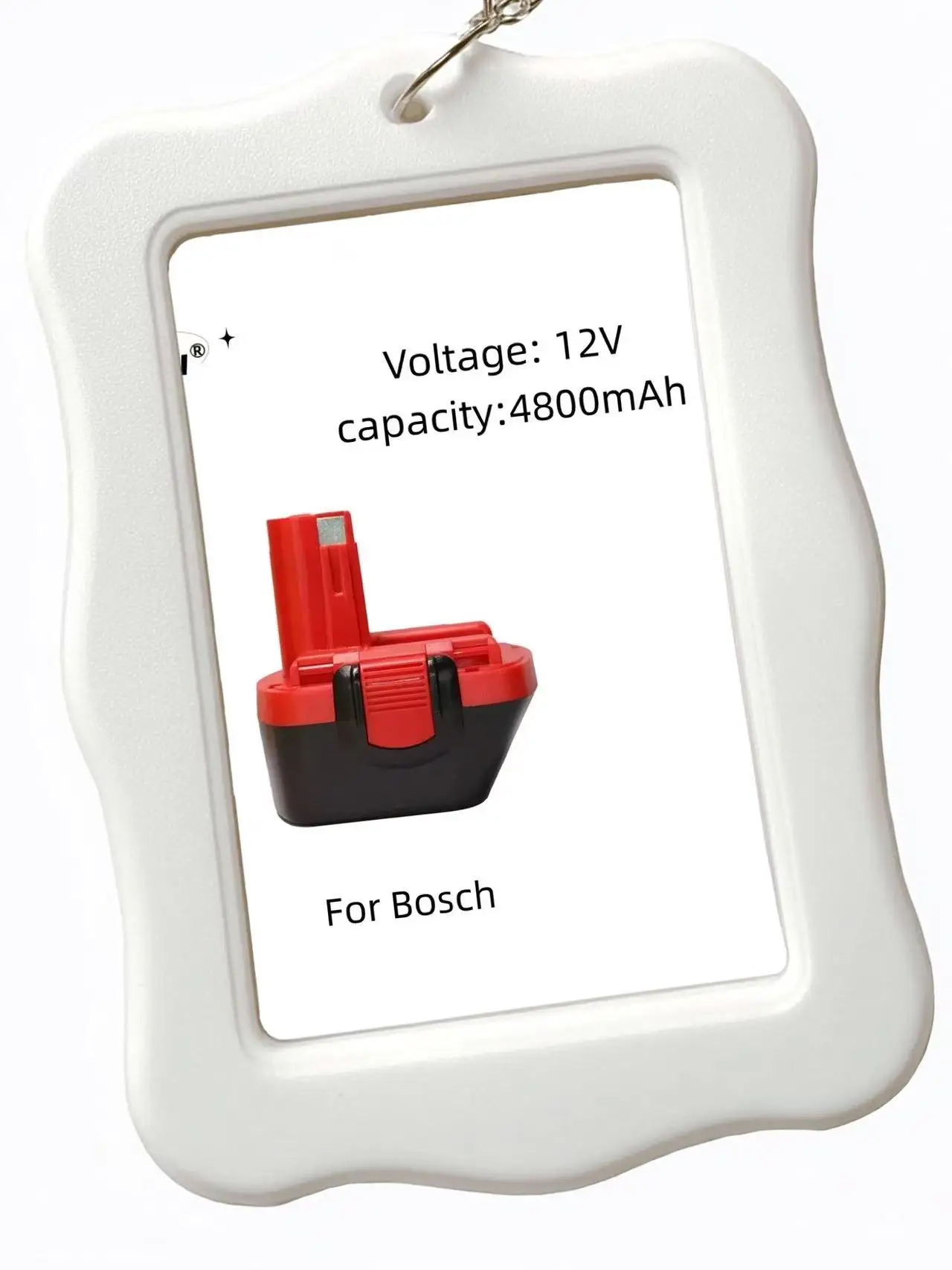 

12v For Bosch 4800mAh Battery D70745 PSR 12 GSR 12 VE-2 GSB12 VE-2 Rechargeable Battery 2607335273 BAT038 BAT043 BAT045 BAT040 R