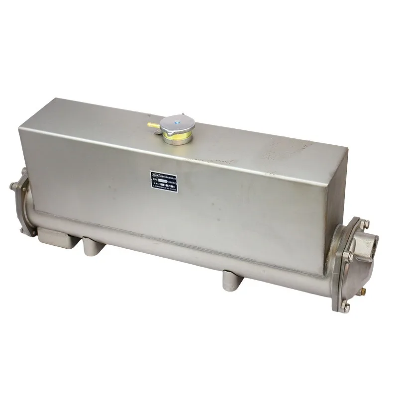 

Marine CH700 heat exchanger assembly sea and fresh water heat exchanger diesel engine fresh water tank heat dissipation