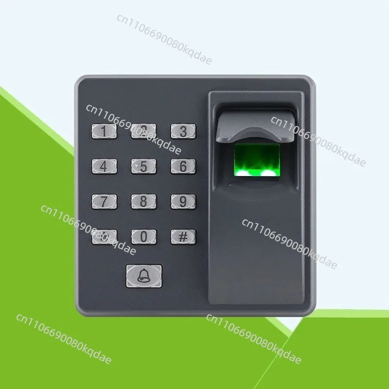 X6 Fingerprint Password Card‑Swipe Access‑Control Unit 86‑Type Recessed Wall‑Mount