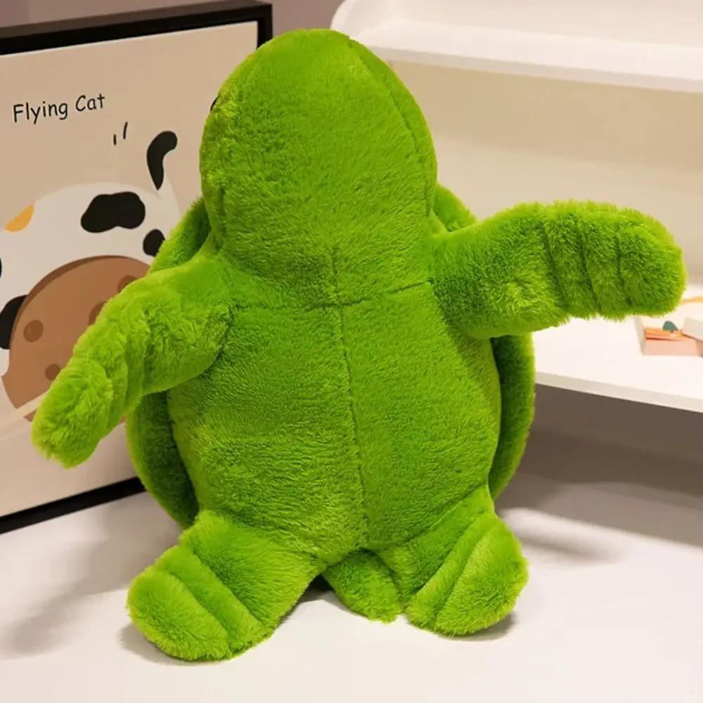 Poupée en peluche tortue arc-en-ciel, Collection moelleuse, tortue verte, jouet en peluche, dessin animé doux, tortue de mer, poupée animale