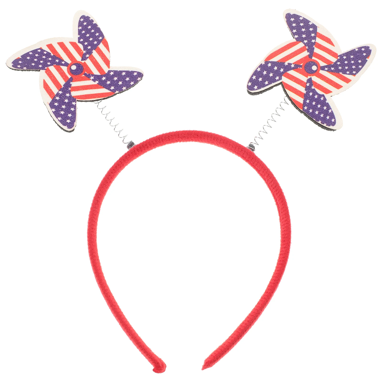 

Head Bands Windmill Headdress Fourth of July Hair Accessories Makeup Costume Props Headband Hoop Women Headbands for Miss