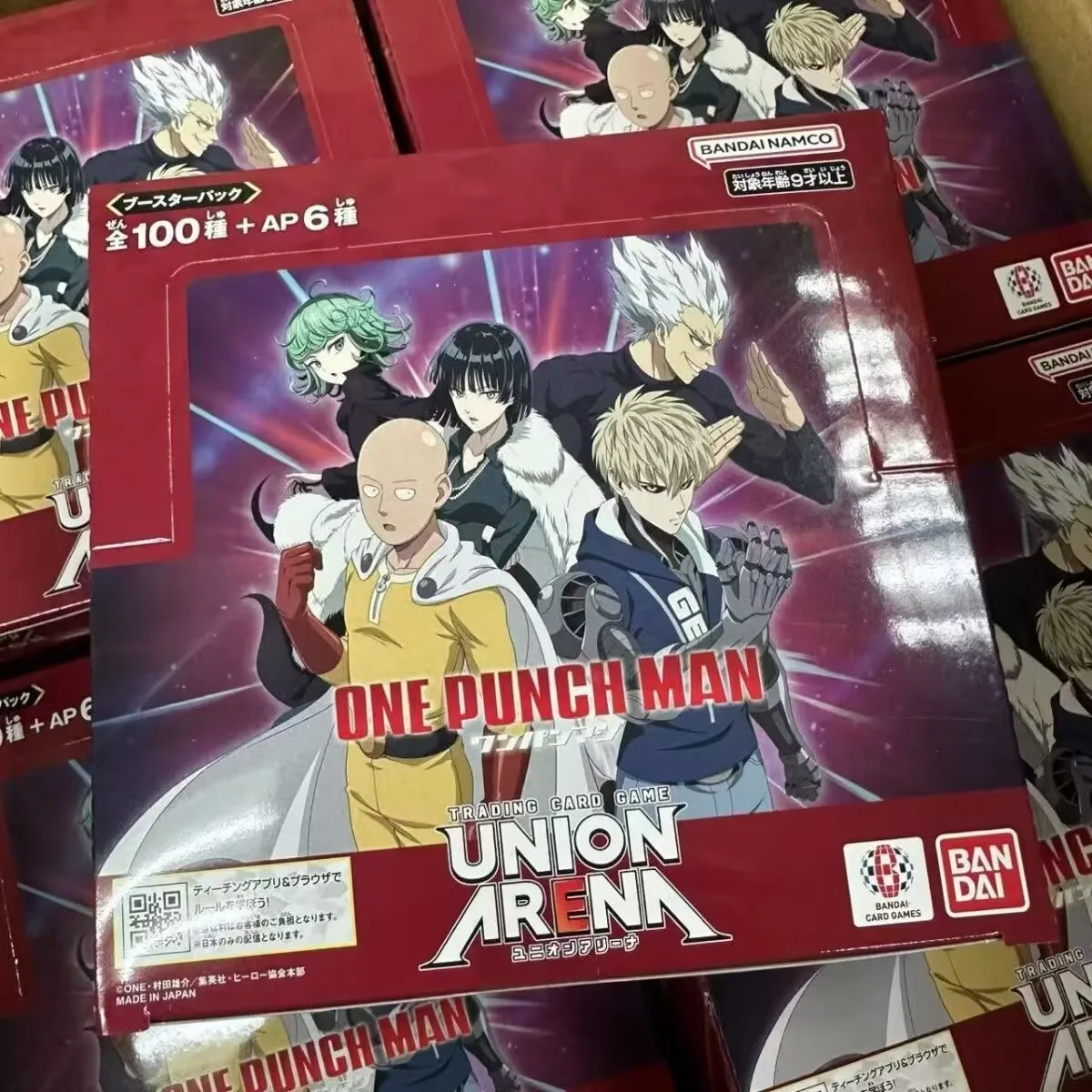

Новые оригинальные карты One Punch Man Mirror Of War Hero Files Limited Card Saitama Genos, коллекционные карты аниме, подарки для детей