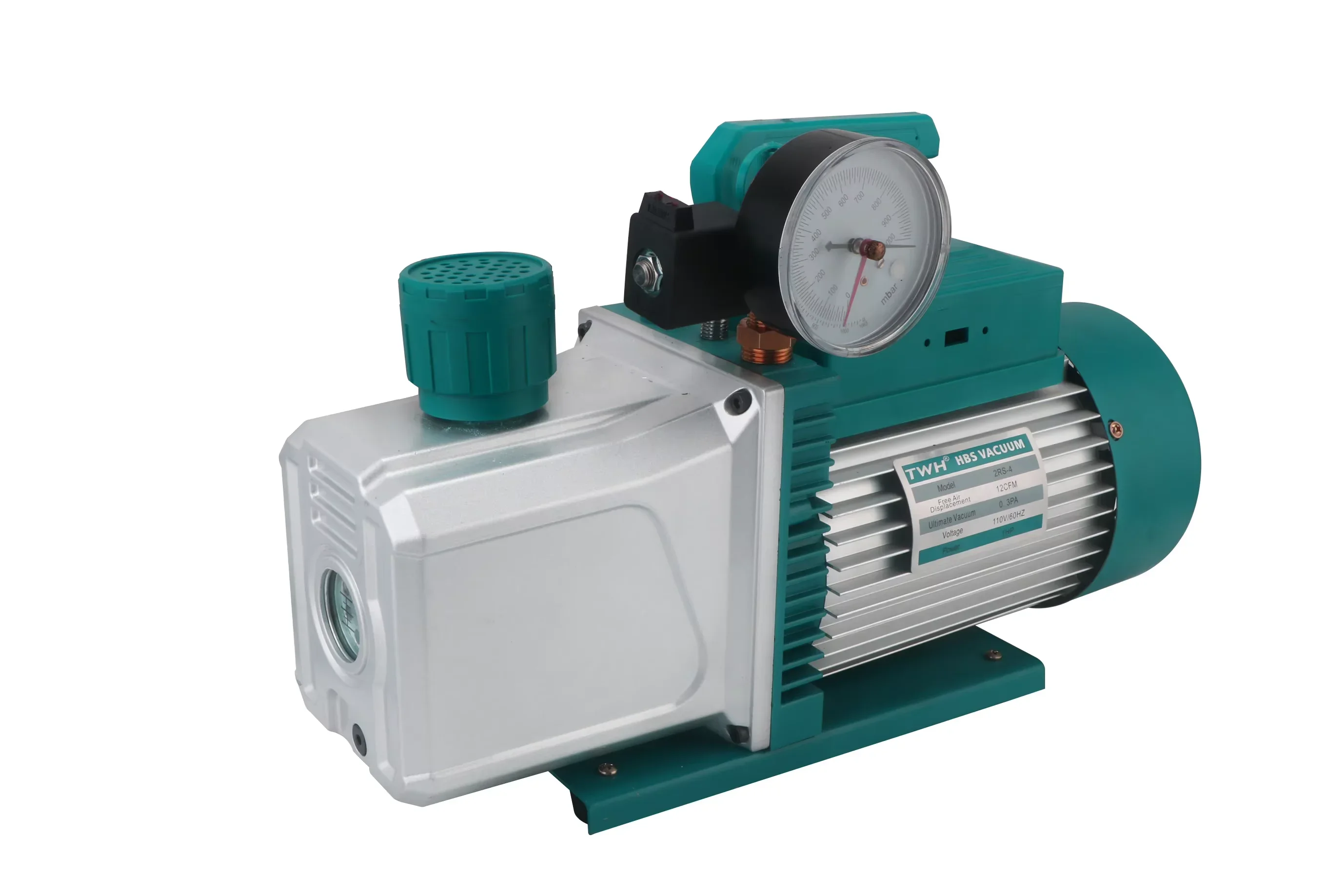 10 CFM High performance two stage rotary vane vane air conditioning Vacuum Pump for refrigeration 2RS-4