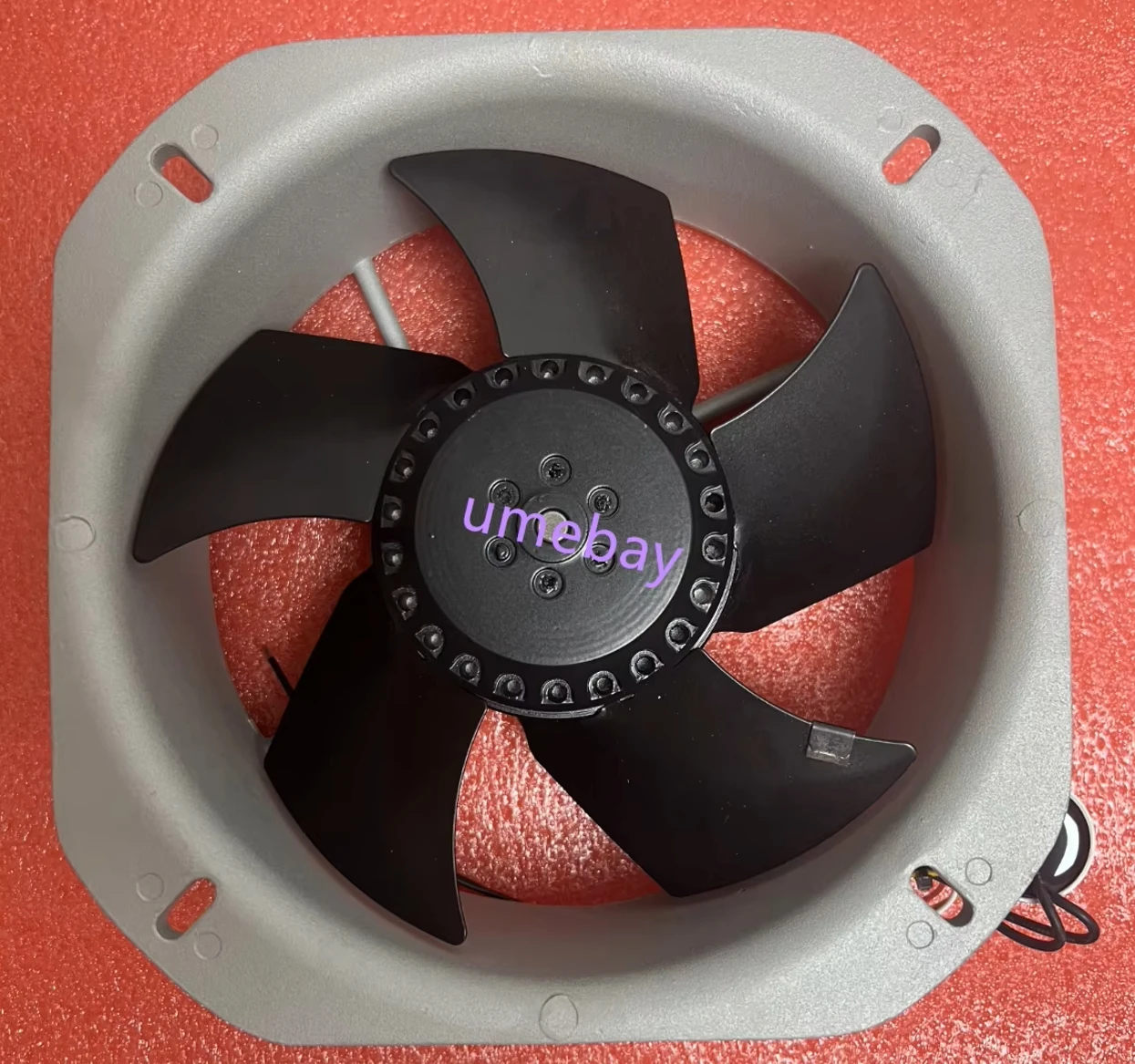 1 piece,  Integrated circuit exhaust fan, 22580 axial flow fan exhaust fan, 225x225x80mm (110V/220V 380V), with 5/7/9 blades.