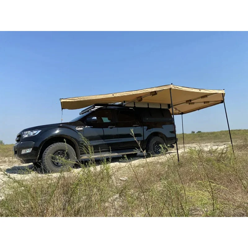 High Quality Outdoor Camping 270 Degree Freestanding Awning