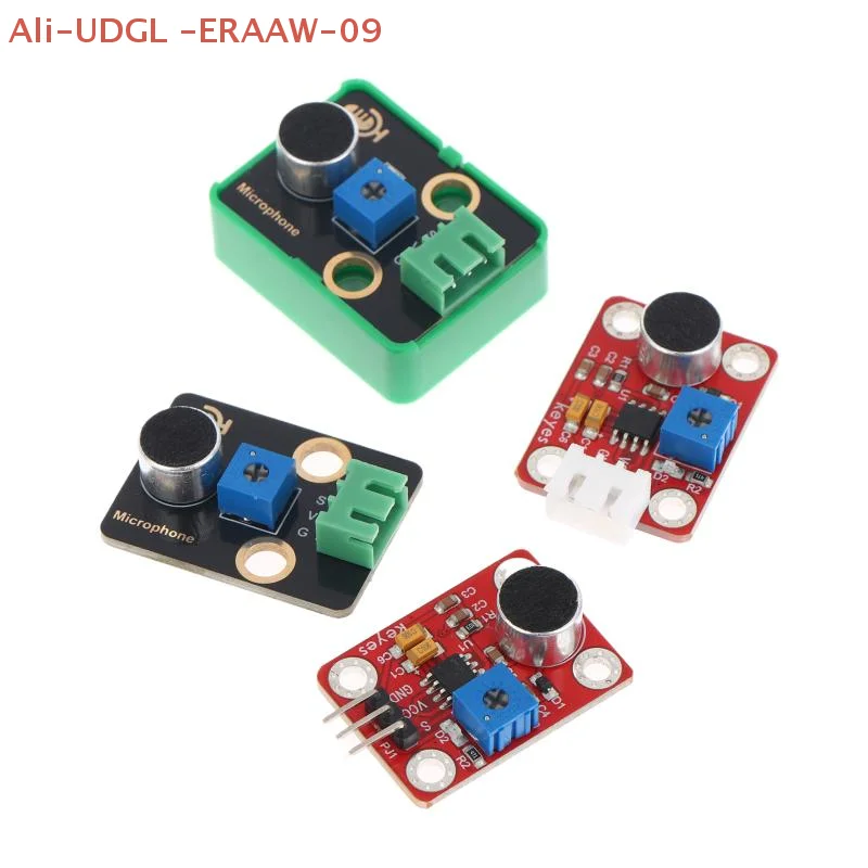 Picture 4: 1PC Microphone Voice Sound Sensor Audio Detection Sensor Module High Sensitivity Sound Detection For Arduino Micro Bit