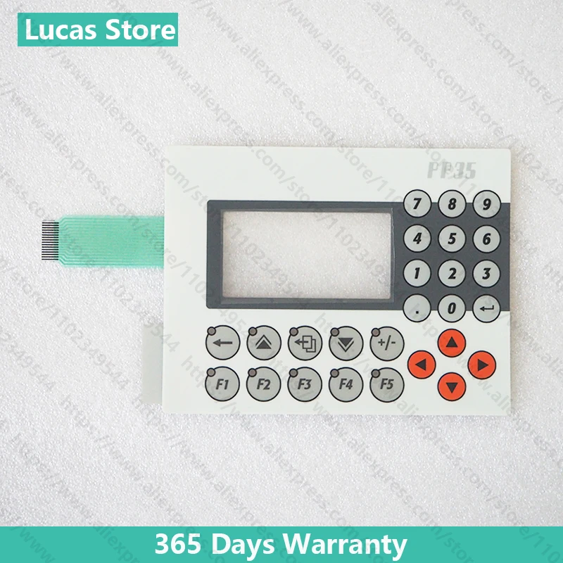 New Replacement Compatible Touch Membrane Keypad For PW35 4PW035.E300-02