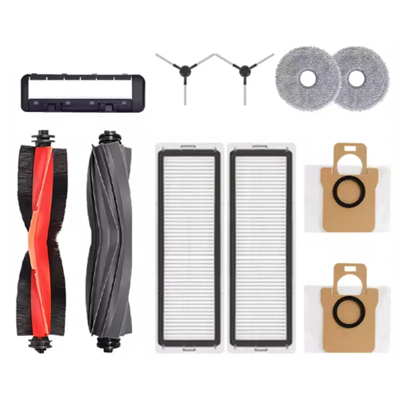 مجموعة قطع غيار للمكنسة الكهربائية Xiaomi X20 Max/X20 Pro/D109GL/D102GL - فلتر فرشاة، قماش ممسحة وحقيبة غبار - CLIM #1