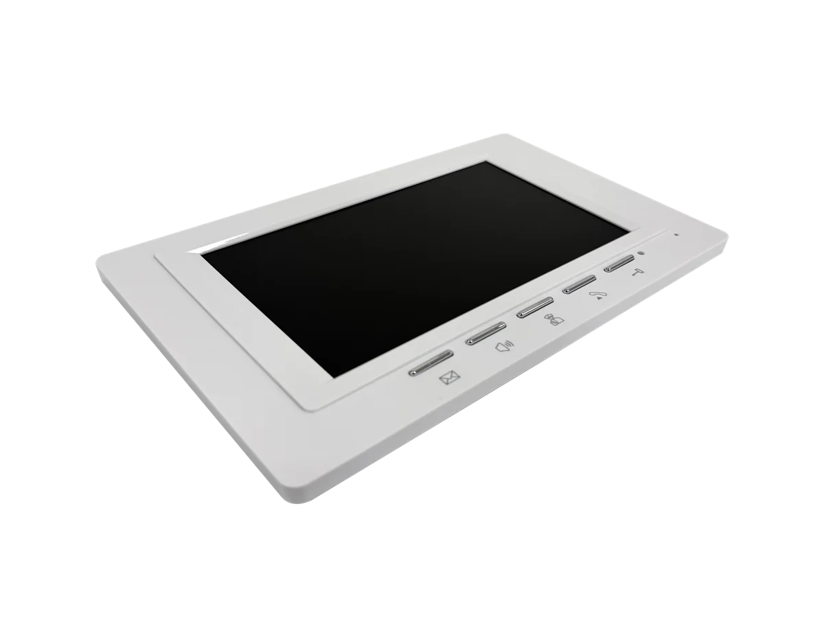 Pantalla IPS de 7 pulgadas, videoportero con cable 1v1, intercomunicador Visual, timbre AHD con cable, gran angular, visor de puerta de seguridad para el hogar