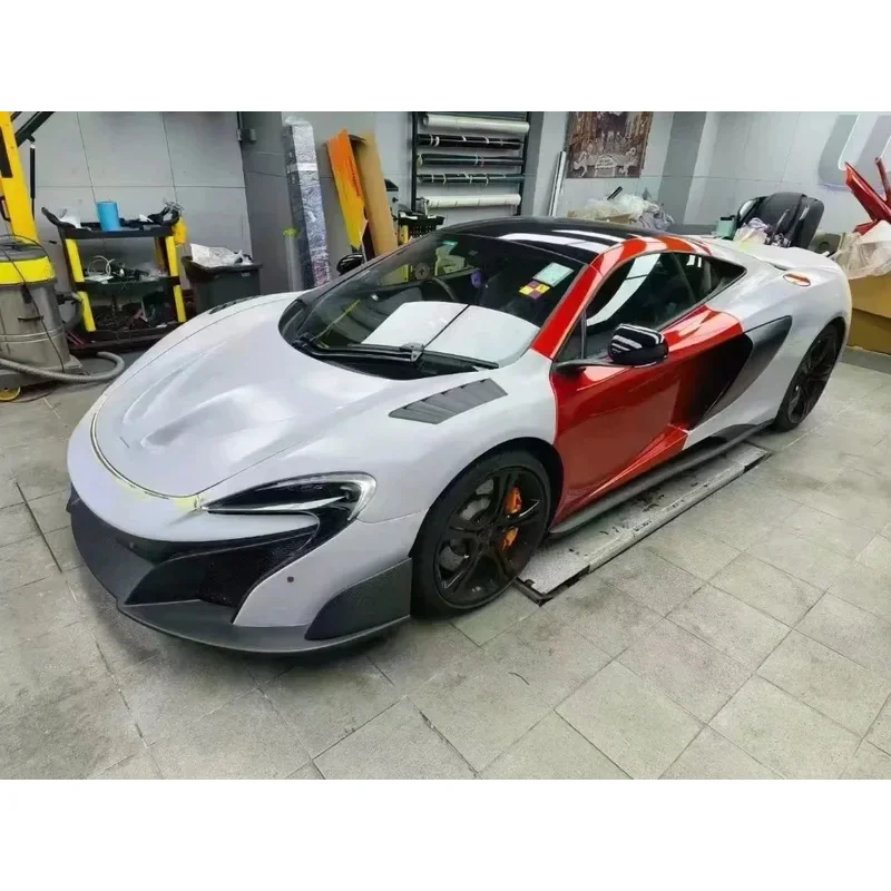 Performance-Focused FOR McLaren MP4-12C/650S To 675LT-Style Lightweight Dry Carbon Fiber Body Kit