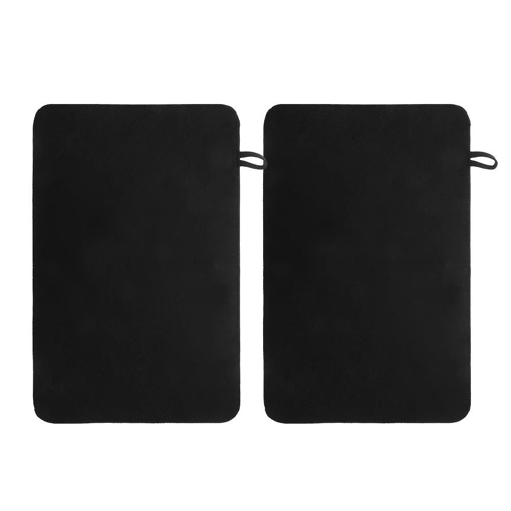 

2Pcs Indoor Felt Sauna Mat Thick Heat Insulation Waterproof Cushion Pad Spa Office Home Sauna Seat Bench Mat Shower Room Cushion