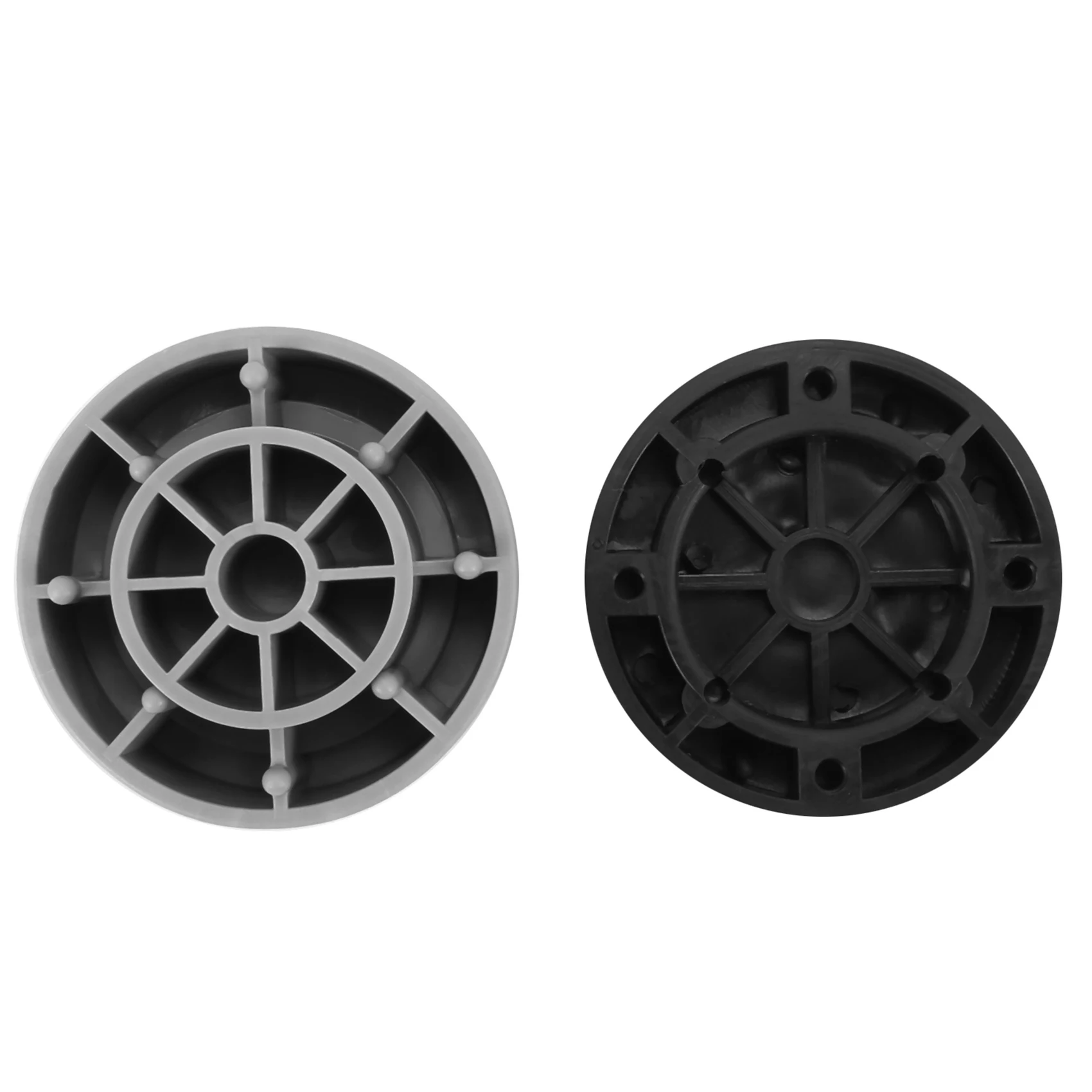 

A50I 8 шт. антивибрационные подушечки резиновые шумопоглощающие вибрационные противопрокалывающие крепления для ног (серые)