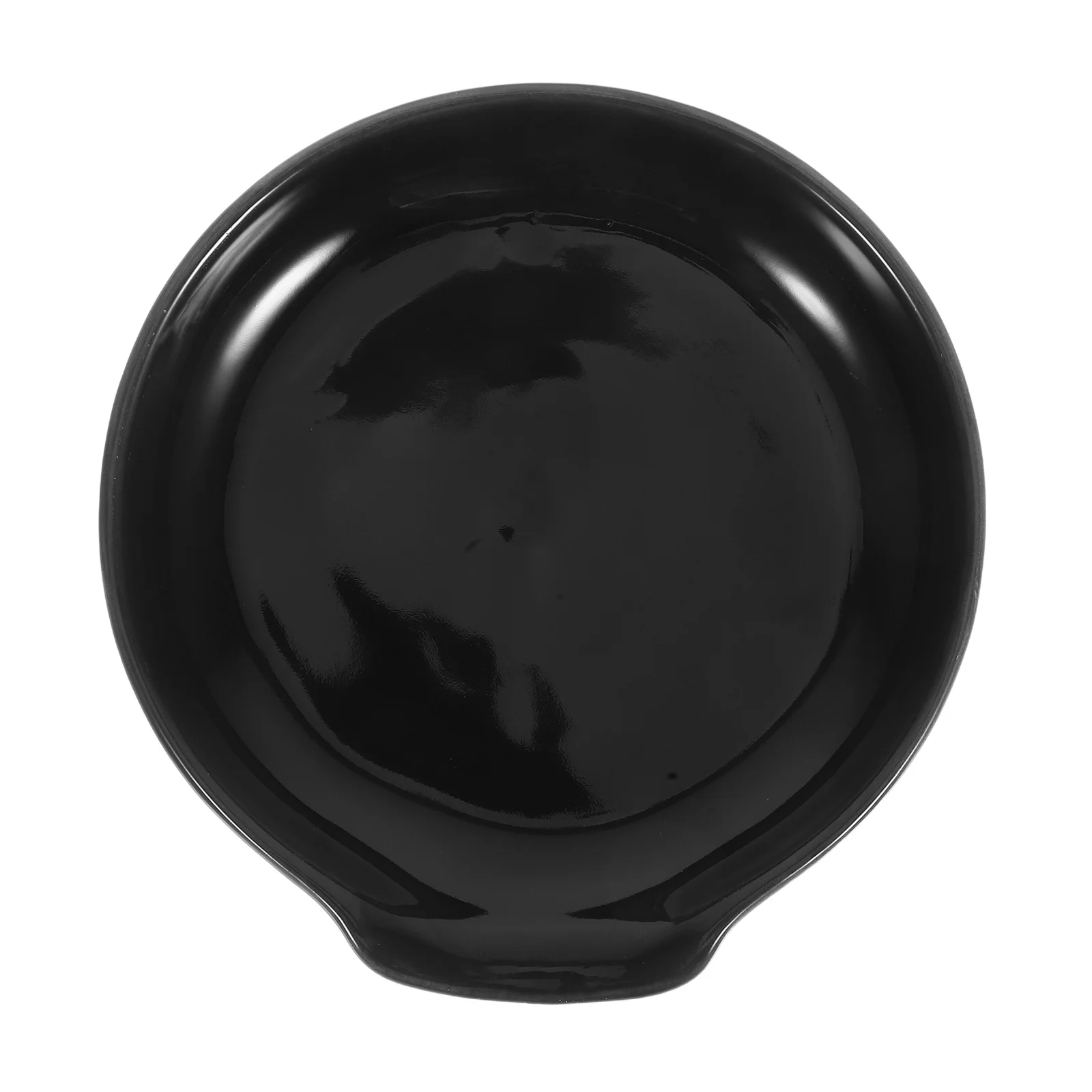 

Ceramic Utensil Holder Heat-Resistant Spoon Rest for Kitchen Soup Ladle Rack Cooking Spoon Holder Cooking Utensil Rest