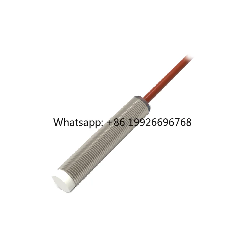 Senpum Metal Detection Inductive Sensing High Low Temperature Resistant NPN M8 1mm Cylindrical Inductive Proximity Switch Sensor