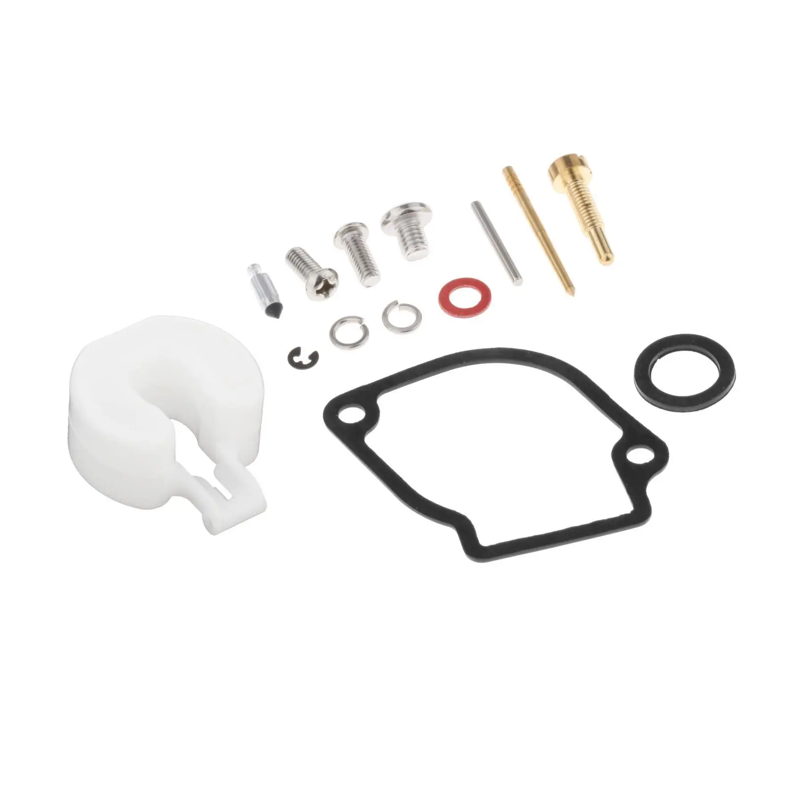 Carburetor Repair Kit 2-Stroke Gasoline Motors Carburetors Rebuilt Tool Compatible with 6A1-W0093-0-W0093-03