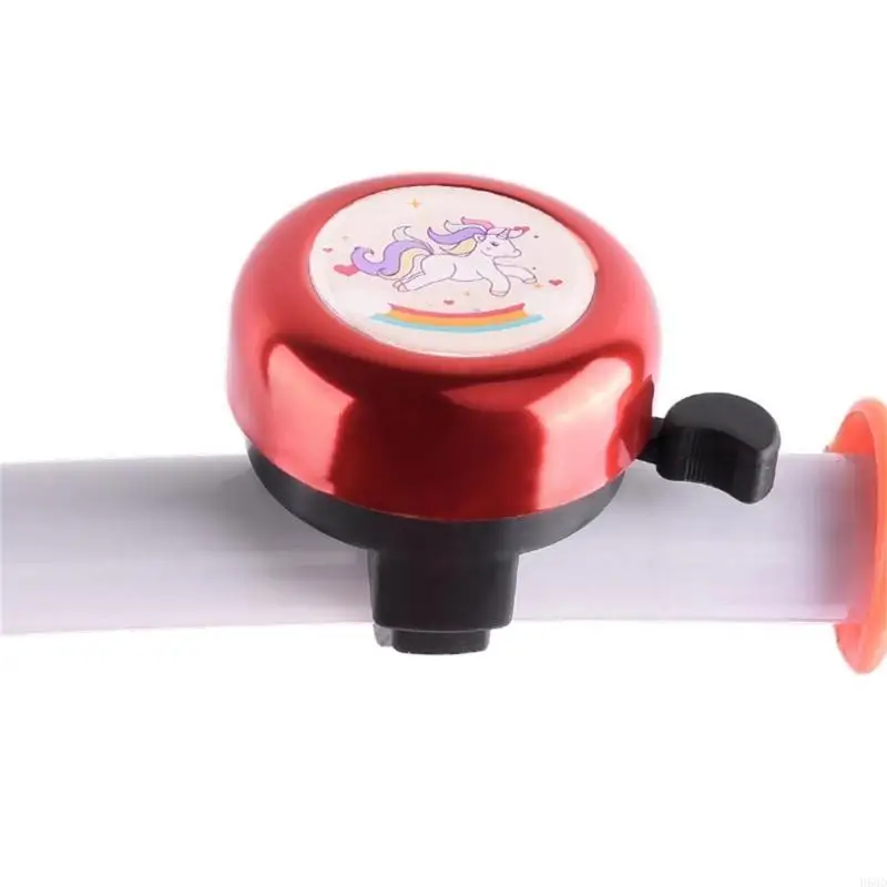 Childrens Bikes Handlebars Bells with Stickers for Road Bikes and Scooter 